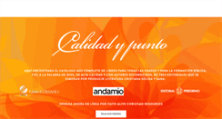 Desktop Screenshot of librosdesafio.org